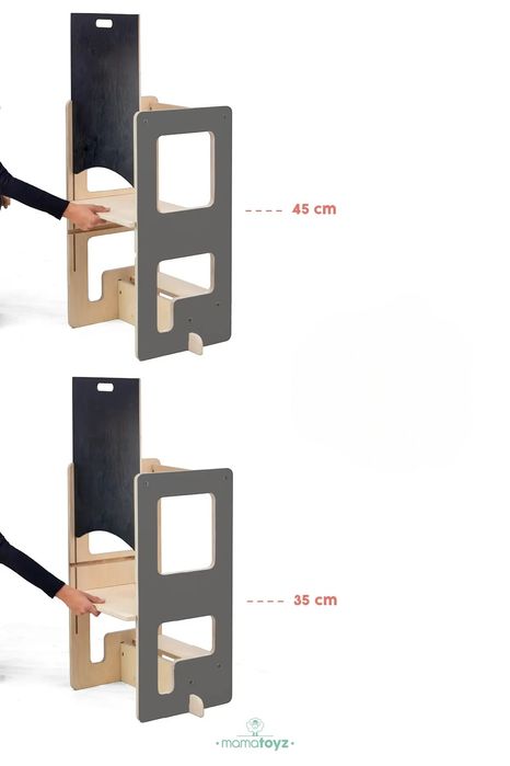 Учебна кула Монтесори 3в1 НОВО!