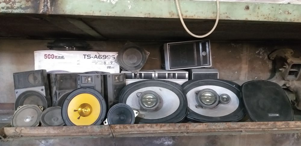 Динамики  и колонки