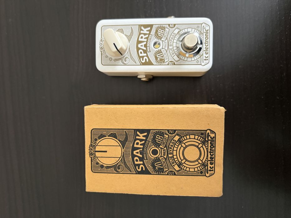 Гитарная педаль Tc electronic Spark Mini