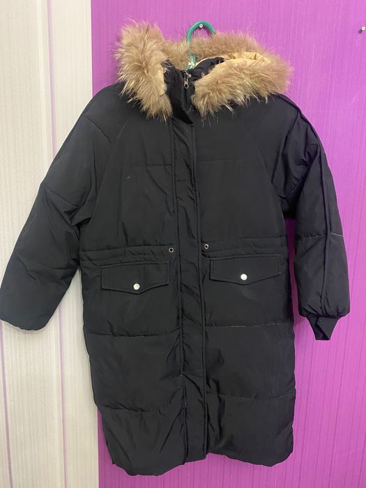 Пуховик на девочку