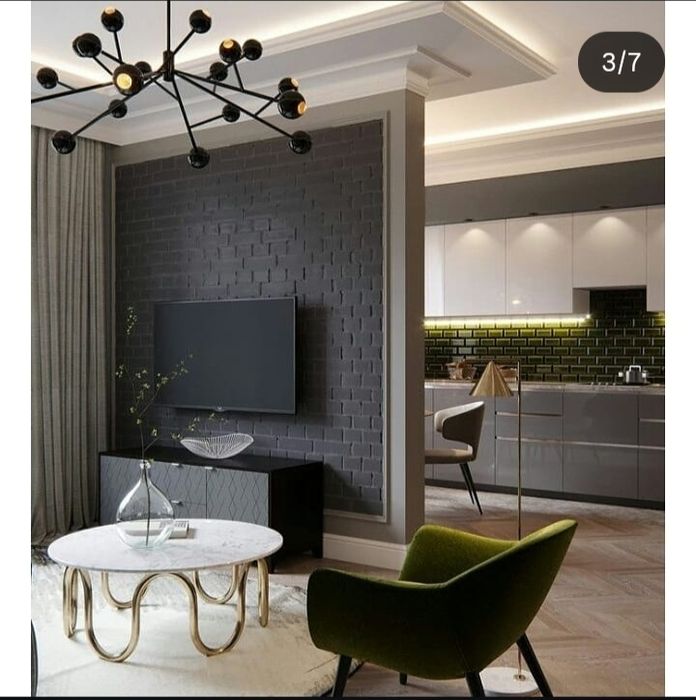 Ремонт квартир под ключь с дизайном