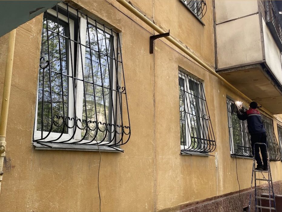 Решетки на окна Под ключ за 3 дня