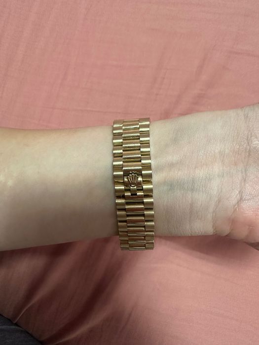 Rolex day date president gold 36 mm