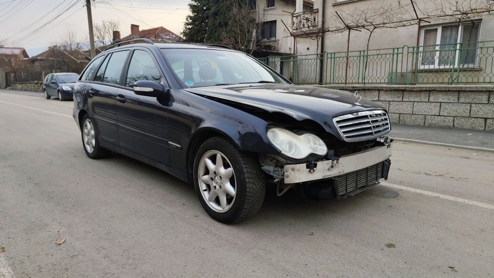 На части W203 Face с ОМ646 CDI