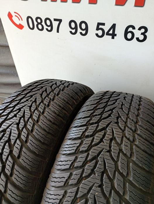 Почти нови  4бр.185/65/15 Nokian dot3719