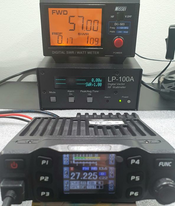 Statie radio CB - CRT 2000-H/AVANTI Morini forza (75W)* produs Nou