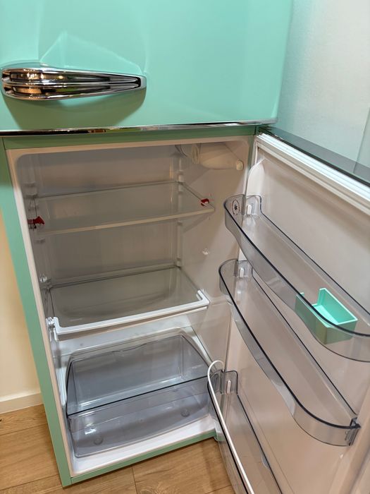 Frigider Retro, Snaige Clasa E, Turcoaz