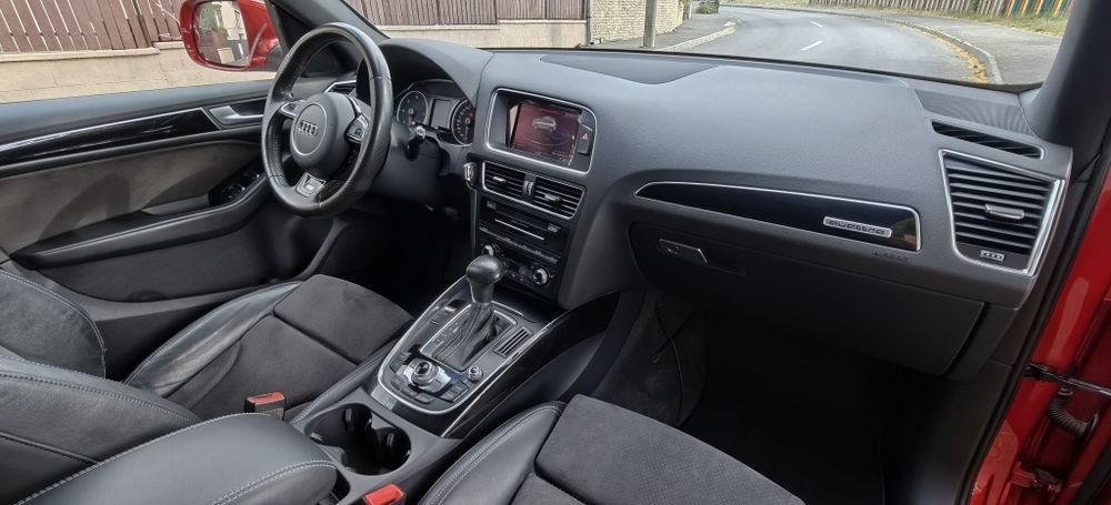 Audi Q5 Facelift 3.0 TDI V6 245 CP | S-Line | Quattro | Suspensie Adaptiva | Distributie Nouă