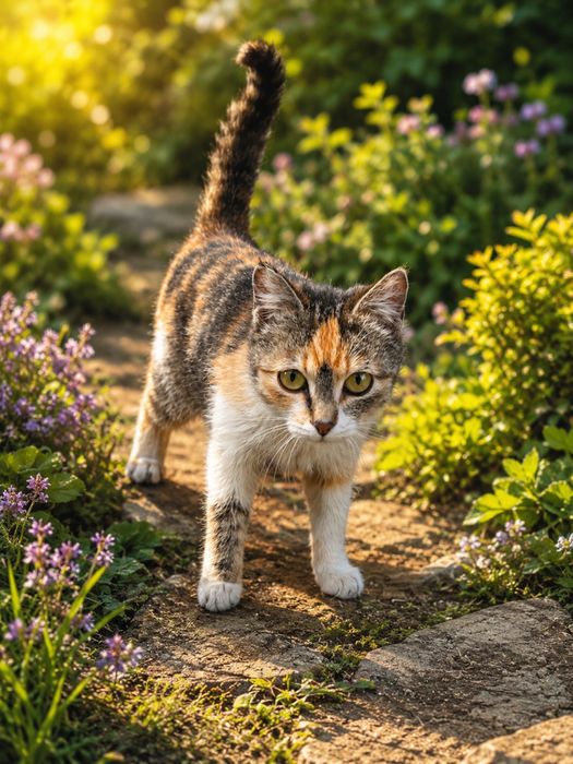 Котята ищут мам и пап