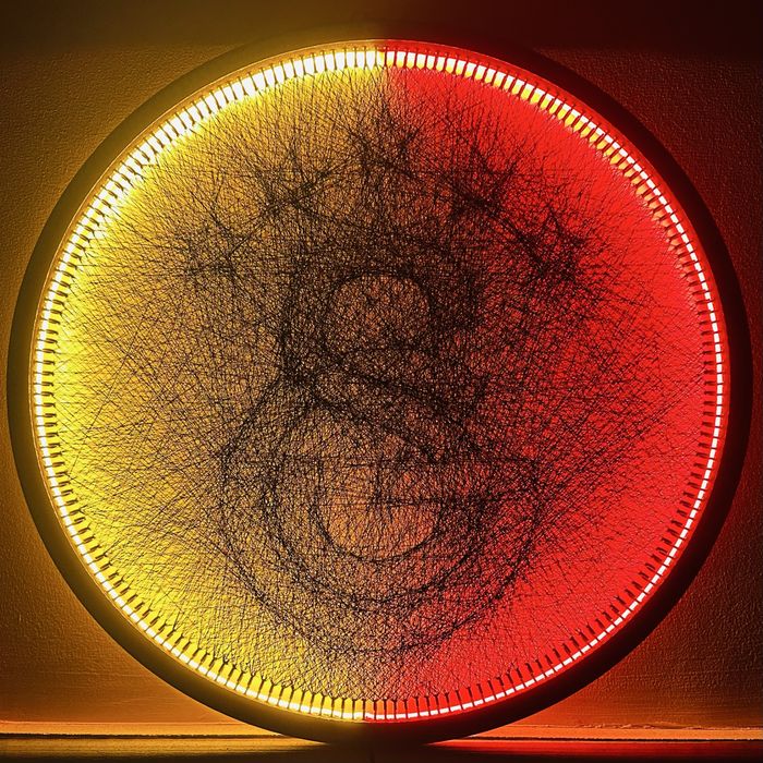 Stringart Декораця