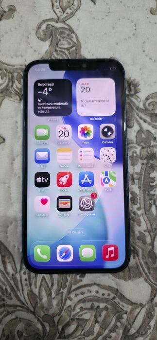 IPhone 12 Albastrul de 64GB
