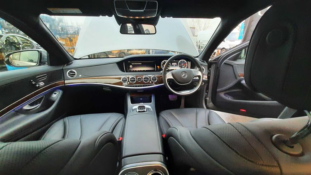 Dezmembrez mercedes s class w222 s350d om.642 euro 6/bara w222/capota/