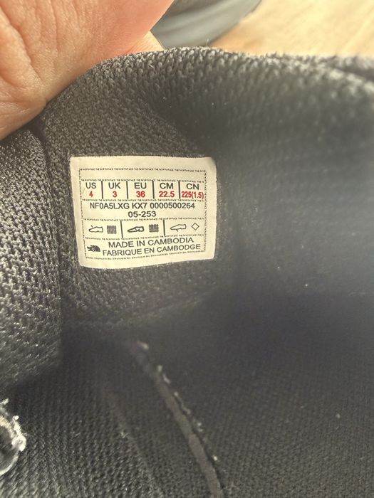 The north face adidasi