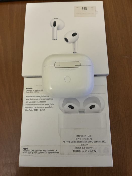 Apple airpods gen 3 A2564