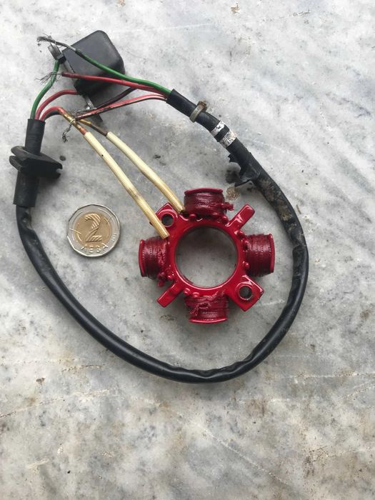 Ремонт и пренавиване на статори за мотоциклети, скутери и ATV