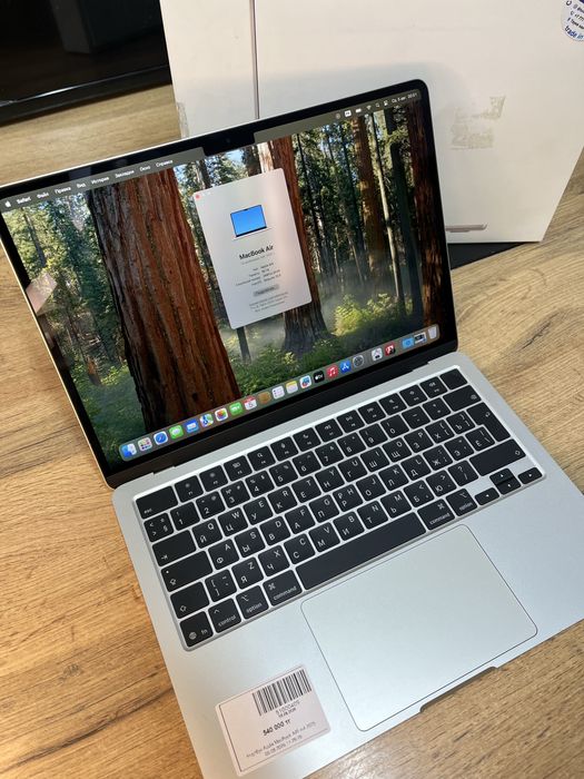 Ноутбук Apple MacBook Air M4 Цикл:12