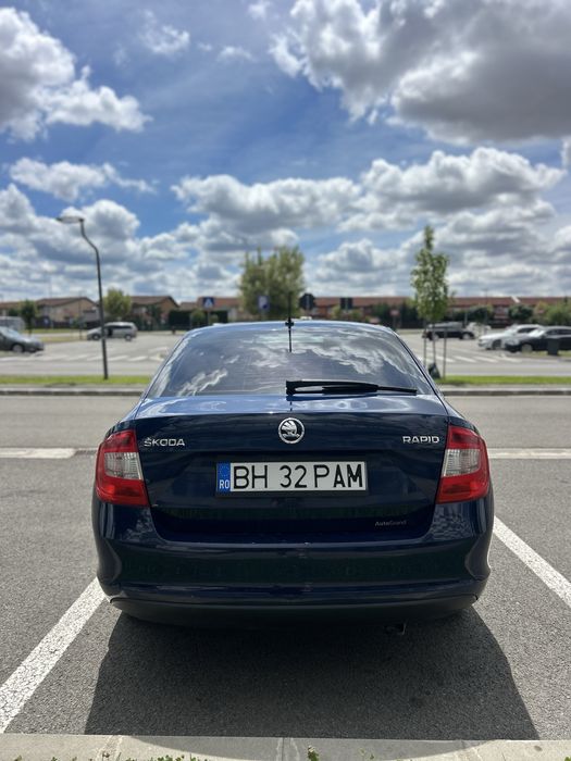 Skoda Rapid, an fabricație 2017, motor 1.4 TDI, cu 180.000 km.