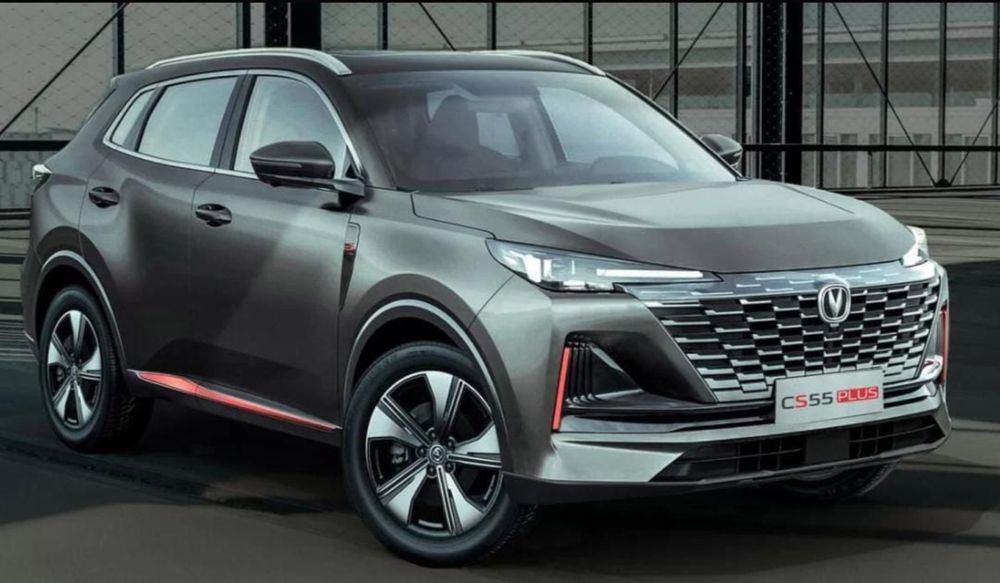 Вентилятор для Changan cs55 plus