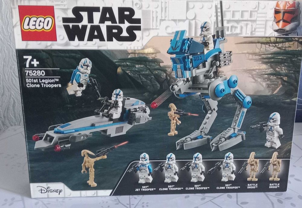 Продам набор Лего Звёздные войны 75280(оригинал)