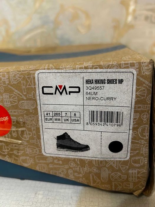 Мужские треккинговые ботинки CMP - CAMPAGNOLO Heka Lifestyle (р. 41)