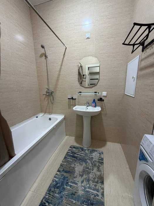 Продается полноценная 3 комнатная квартира в ЖК Manzara с ремонтом