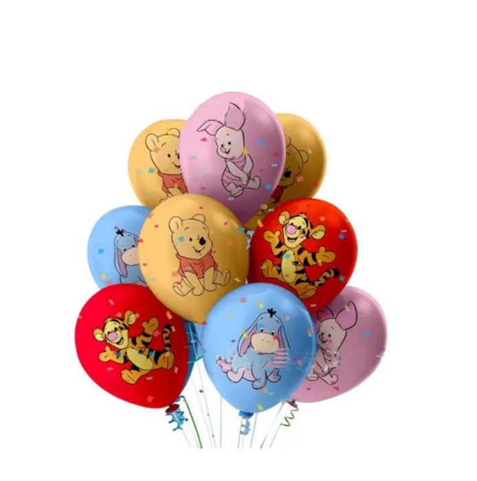 Парти сет украса ,,Мечо пух"