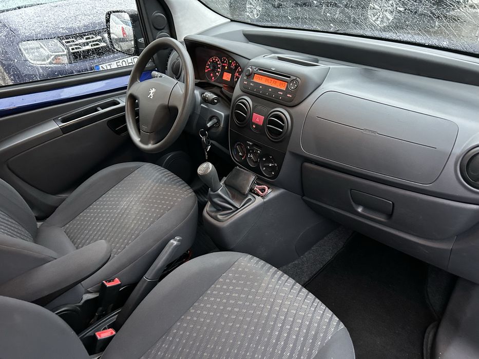 Peugeot Bipper - kangoo- caddy - 1.4 Tdi - 2010 - foarte ingrijit