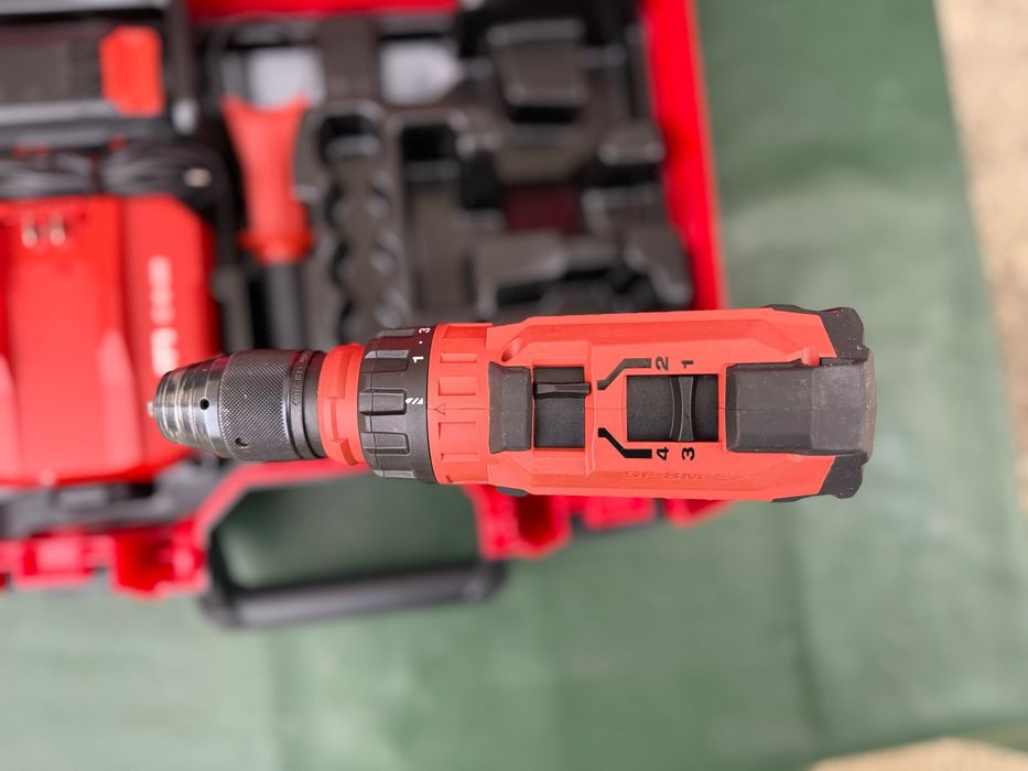 Hilti SF 8M-22 NURON – изключително мощен акумулаторен винтоверт ТОП