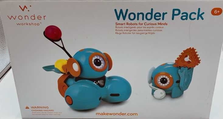 Комплект Програмируеми Роботи с Аксесоари - Wonder Dash & Dot