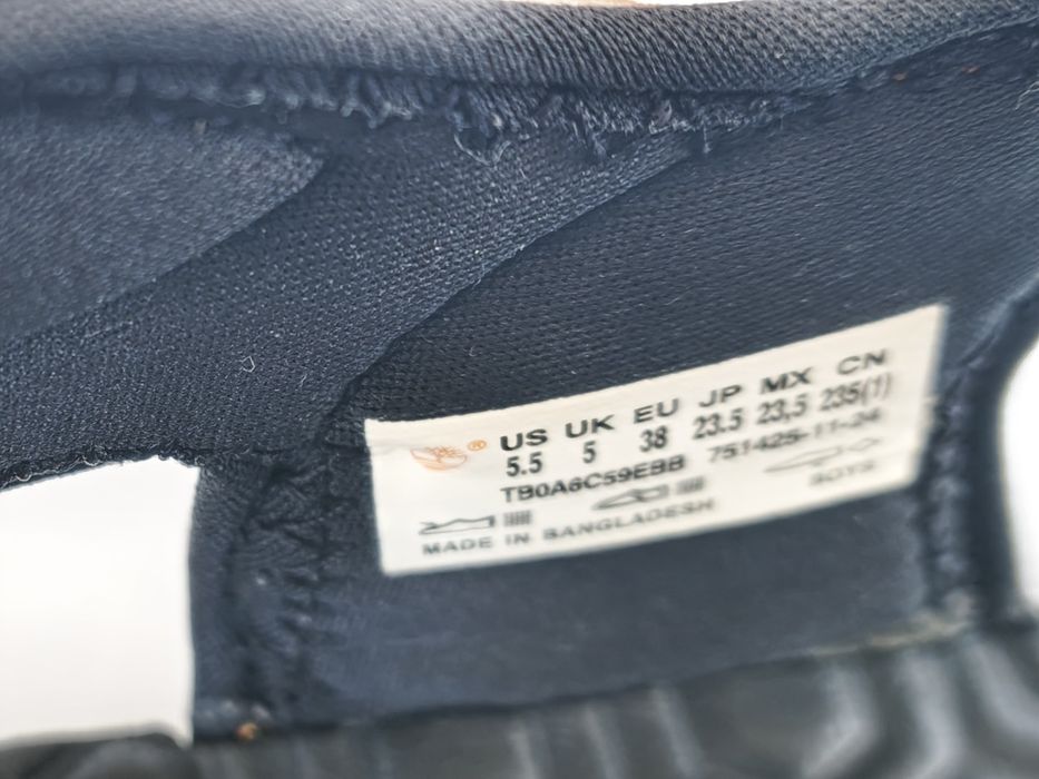 Timberland, сандали, номер 38
