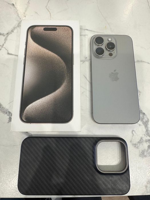 Продам Iphone 15 Pro 256 Natural Titan
