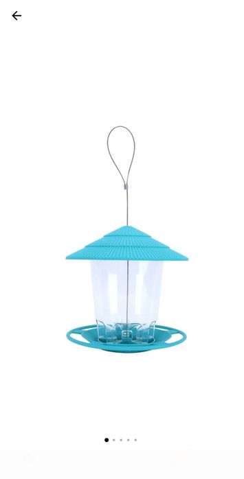 Hranitoare noi pentru  păsări colivie/ exterior