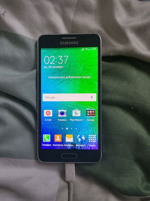 Продам Samsung Galaxy Alpha (SM-G850F)