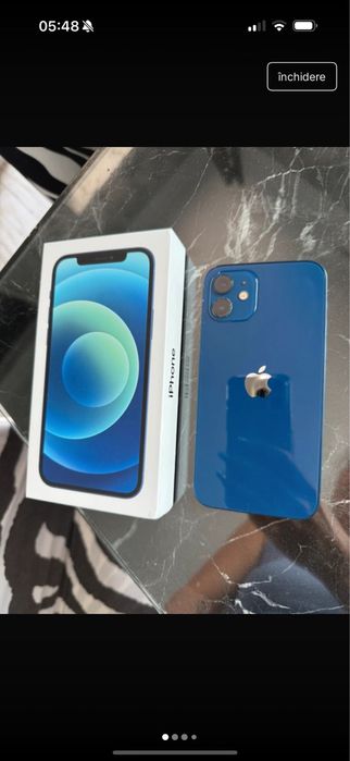 Iphone 12,64gb telefonul nu are nicio problemă