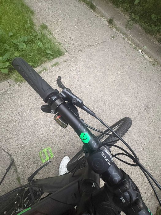 Bicicleta Cube Aim 27.5 model 2021