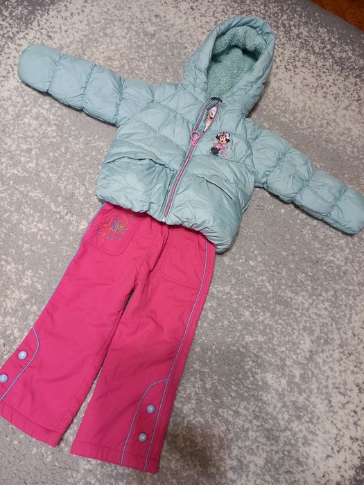 Pantalon ski 98, geaca 104