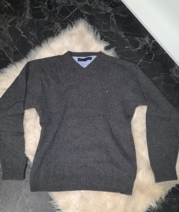 Pulover Tommy hilfiger mărimea l lîna