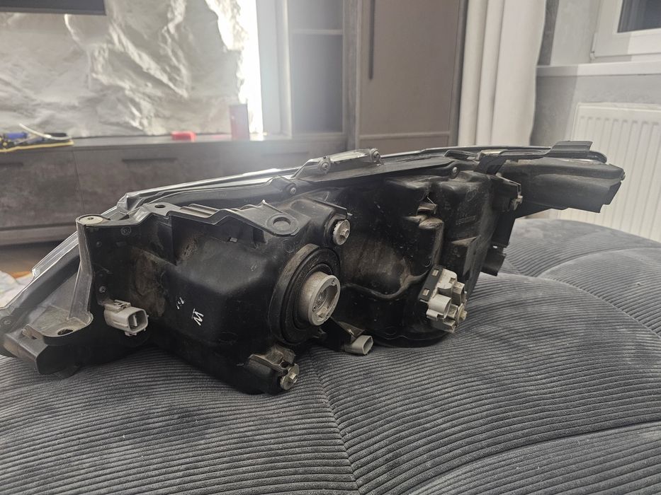 Фара правая 2 линзы  камри 55