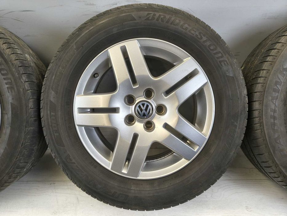 Roti/Jante VW 5x100 195/65 R15 Golf, Bora, New Beetle; Skoda Seat Audi