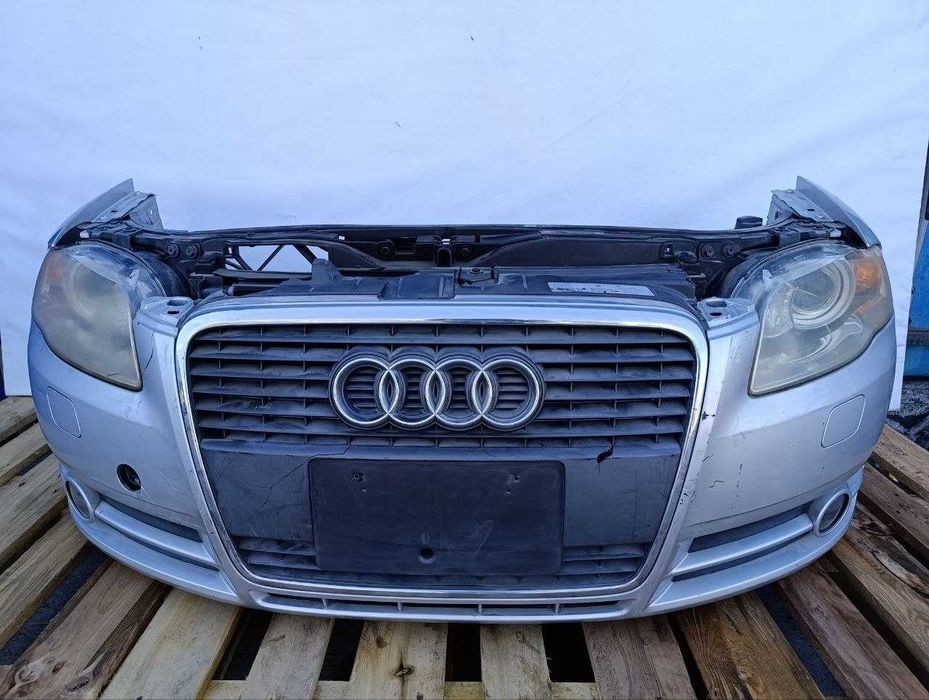 Ноускат (морда) Ауди А4Б7/Nosecut Audi A4B7
