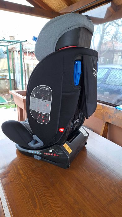 Детски стол за кола KIKKA BOO MULTISTAGE isofix