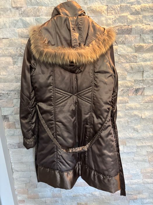 Palton Gucci matase si bumbac ,elegant