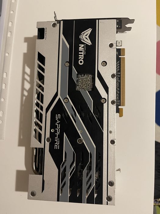Sapphire Nitro+ RX580 8GB