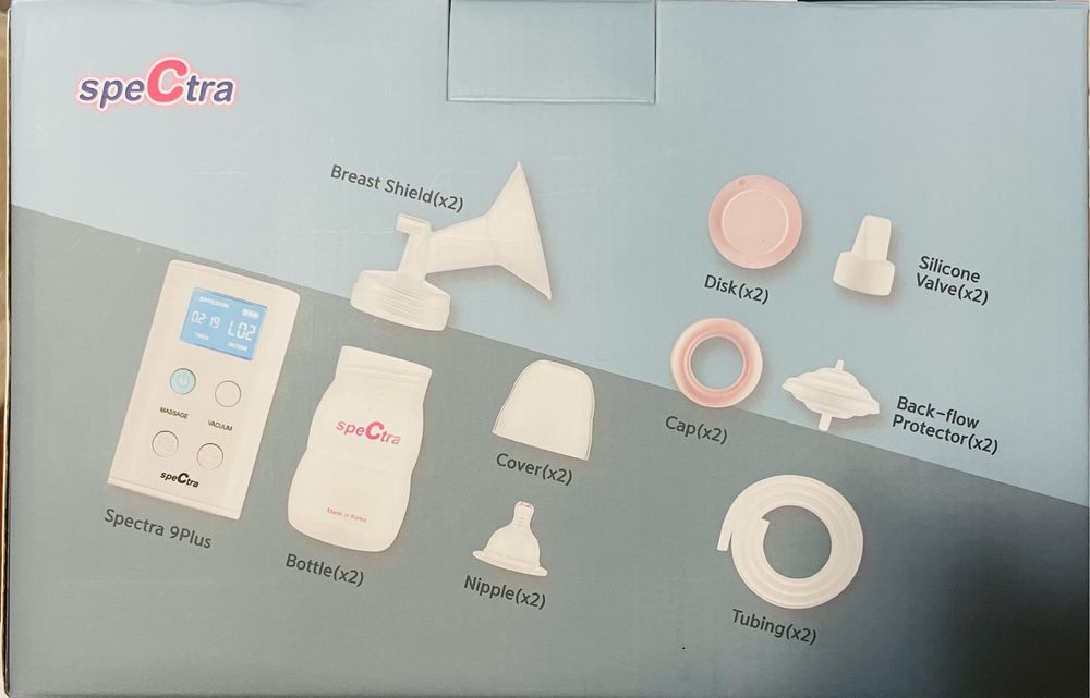 Pompa san dubla Spectra 9 plus