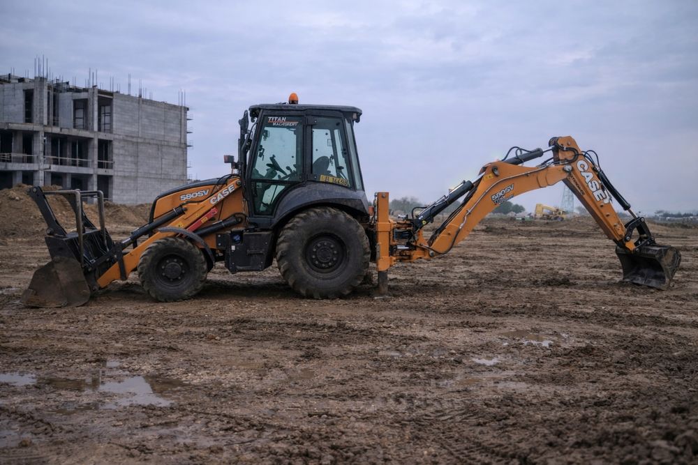 Inchiriez buldoexcavator