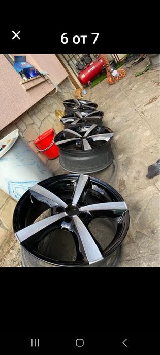 Продавам джанти 18-ски 5х112