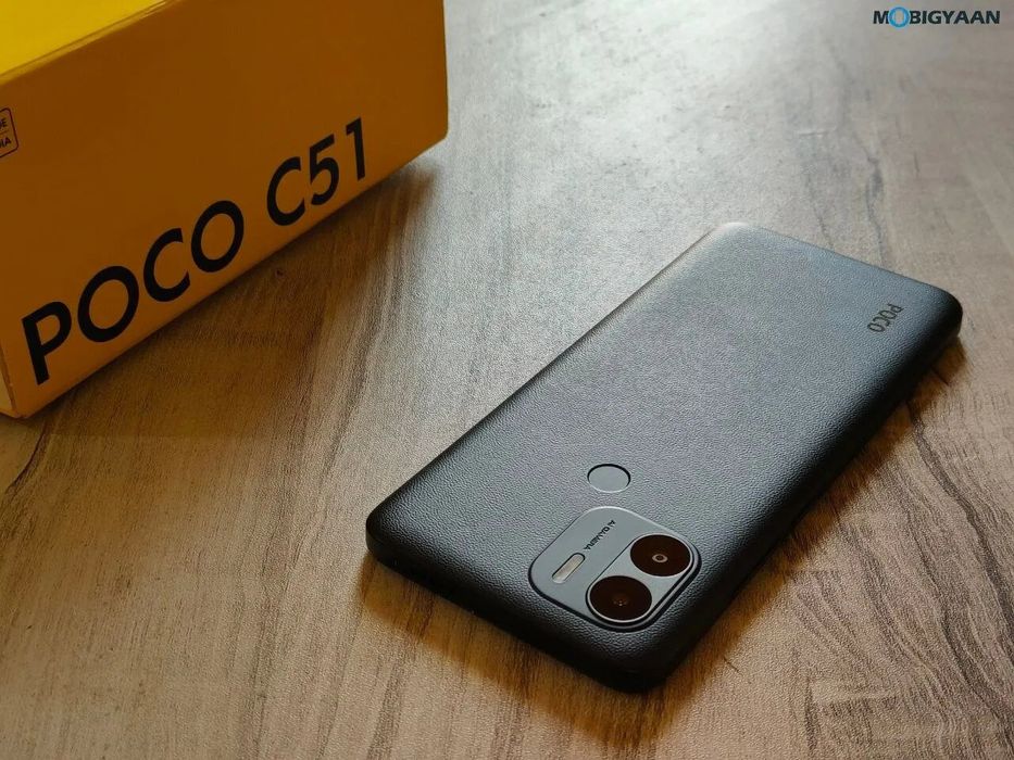 POCO C 51 2023 YIL