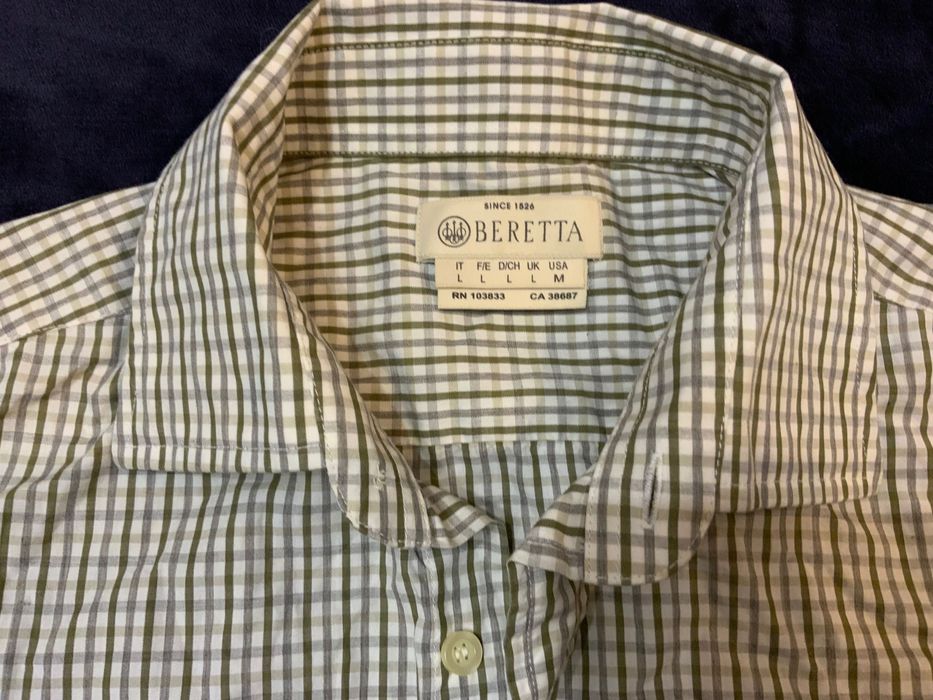 Beretta-оригинална ловна риза 52л-хл