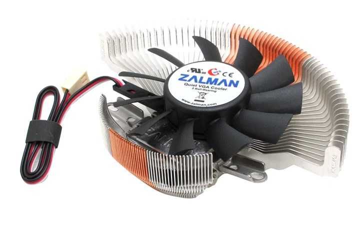 Кулер для видеокарты Zalman VF700-AlCu