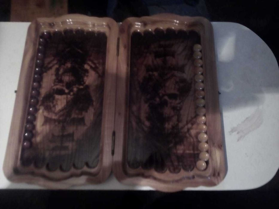 нарды из карагача  хороший подарок